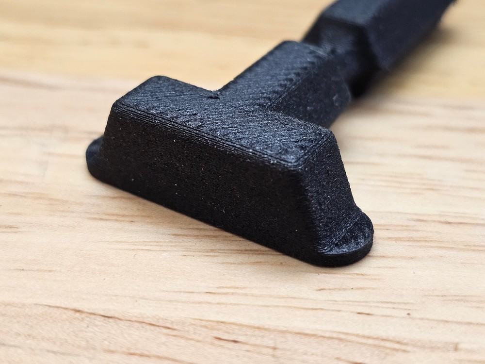 Trijicon SRO/RMR HD Optic Maintenance Tool (Battery Cap, Windage, & Elevation)