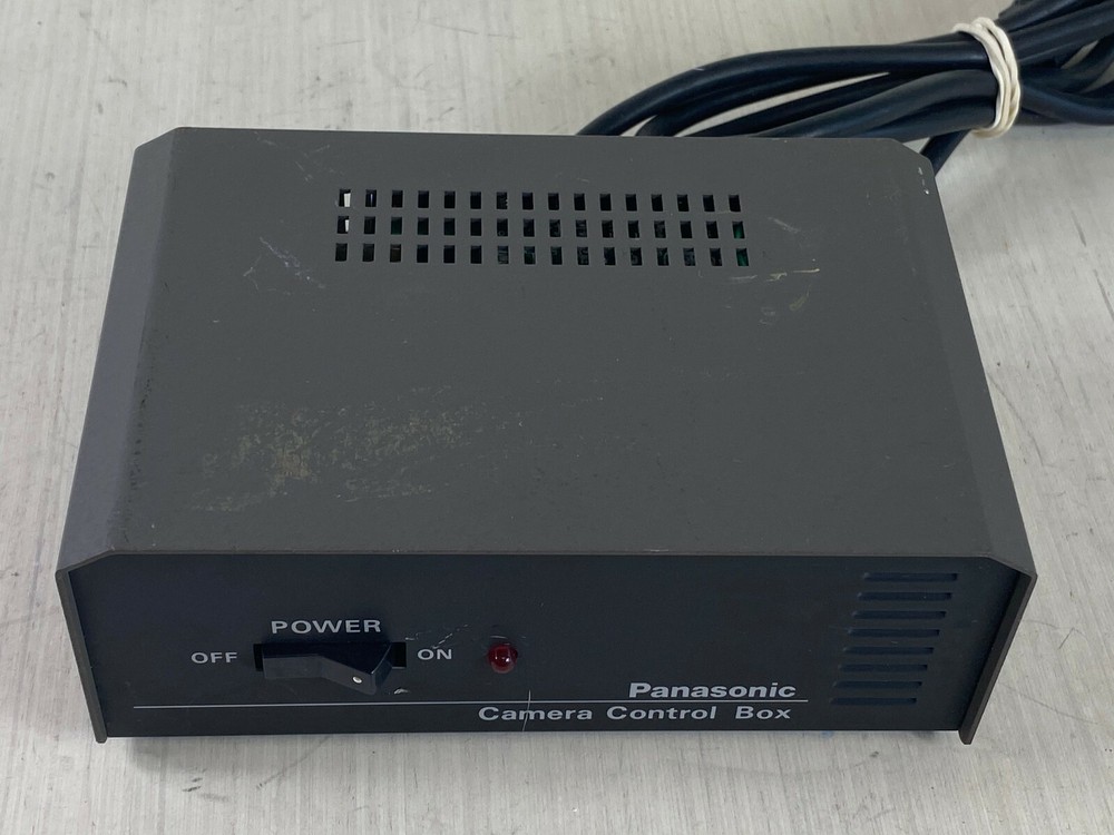 T6: PANASONIC CAMERA CONTROL BOX WV-1790