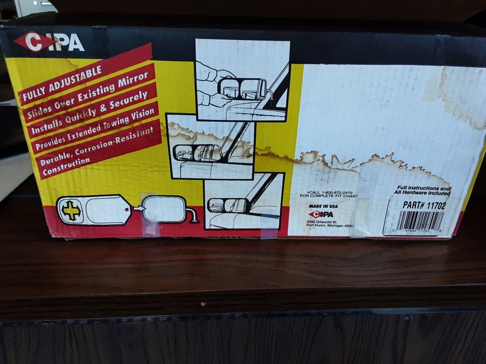 Custom Towing Mirror #11702