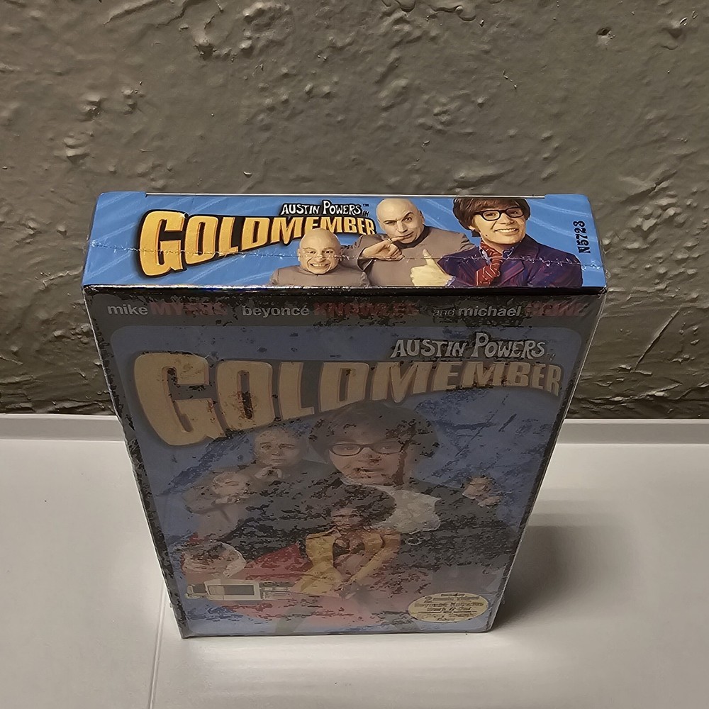 Austin Powers in Goldmember (VHS, 2002) Sealed Uncirculated
