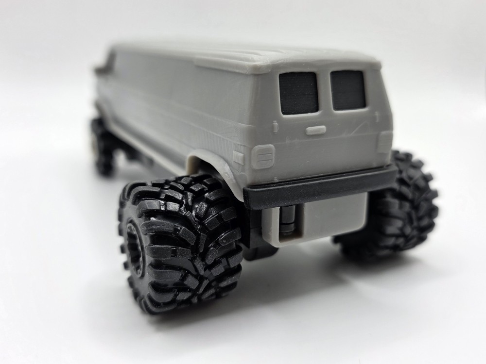 Schaper Stomper Custom Resin Printed GMC Van Puller For COE CHASSIS