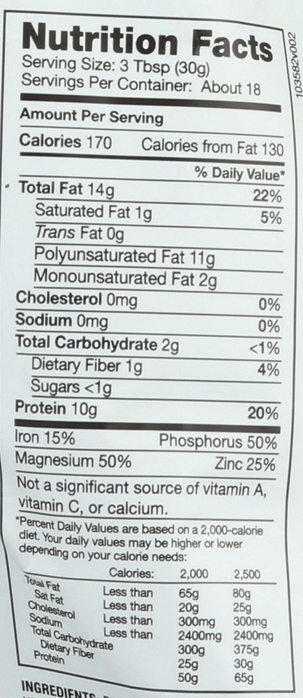 , Hempseed Raw Shelled Organic, 19 Ounce