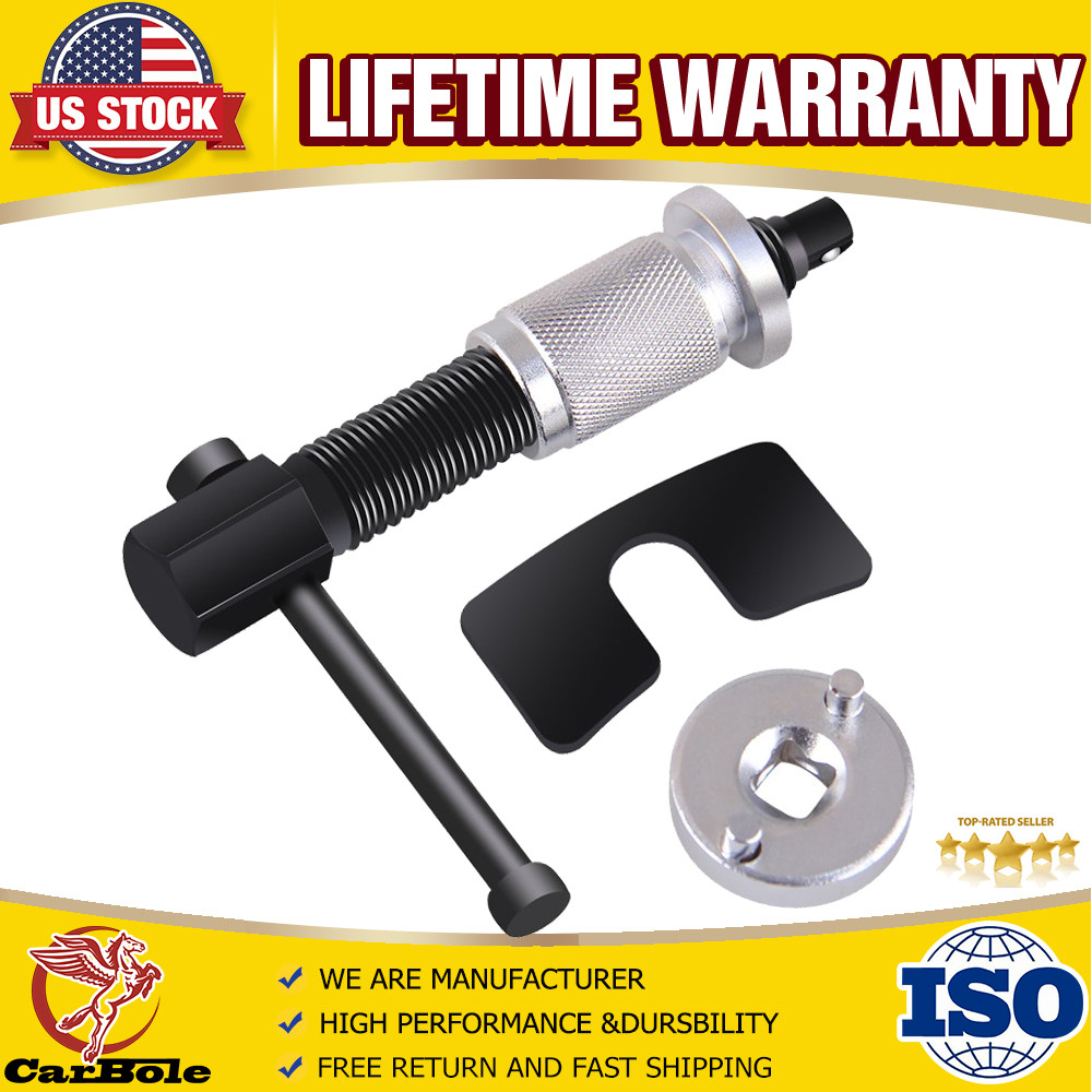 Brake Caliper Piston Rewind Tool Disk Brake Pad Replacement Kit For Ford Audi US