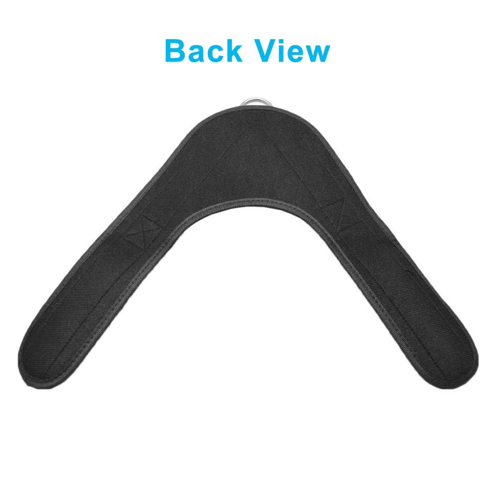 Ab Crunch Harness Cable Attachment Ab Exercise Cable Machine Gym Workout Abdo...