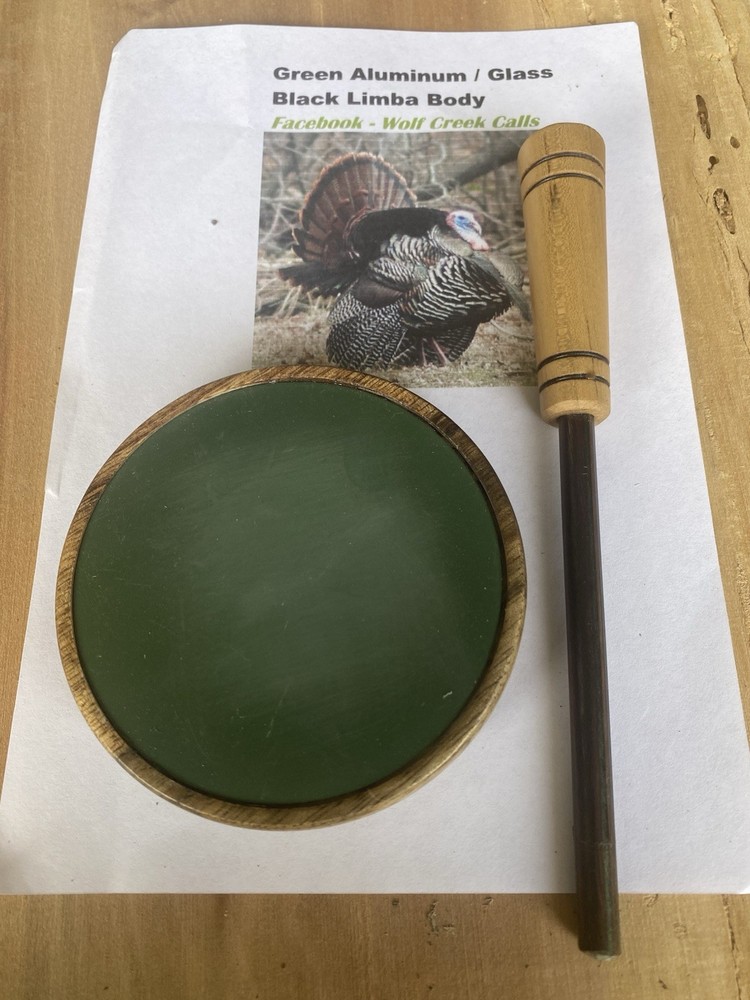 Custom Handmade Turkey Pot Call