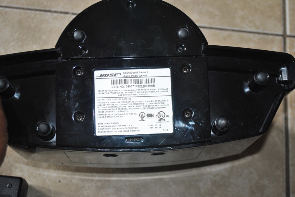 bose sound dock series 11