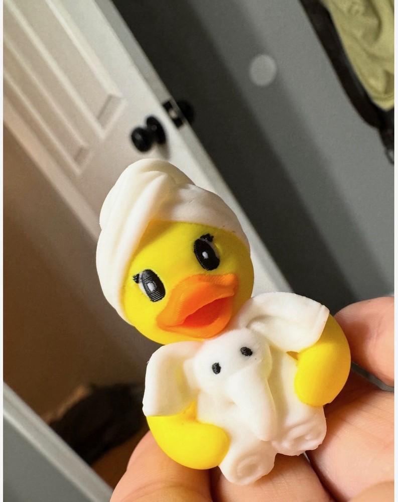 Towelina The Duck