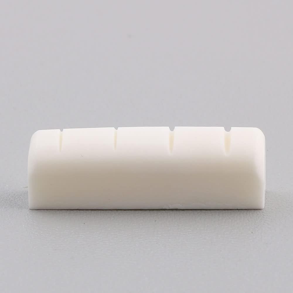 Bone banjo top nut & 5th string for 5