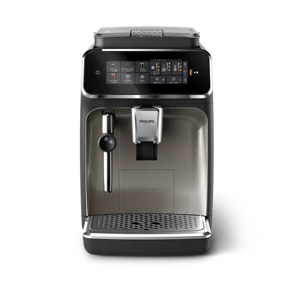 Philips 3300 Series Fully Automatic Espresso Machine Glossy Black