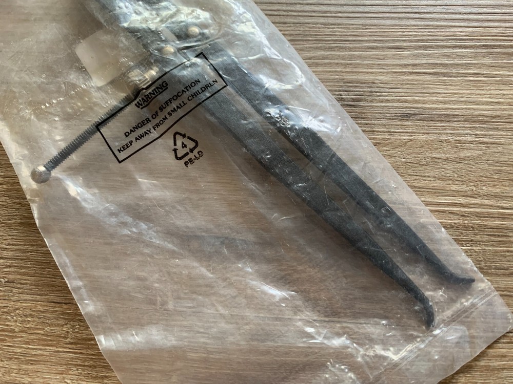 SPI 8" 13-703-4 SPRING ID CALIPER W/ QUICK NUT NEW