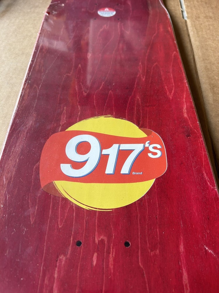 Call Me 917 Skateboard Deck Ruby - New in Plastic