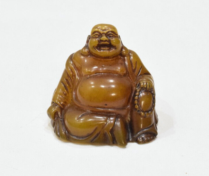Buddha Carved Red Buddha Statue