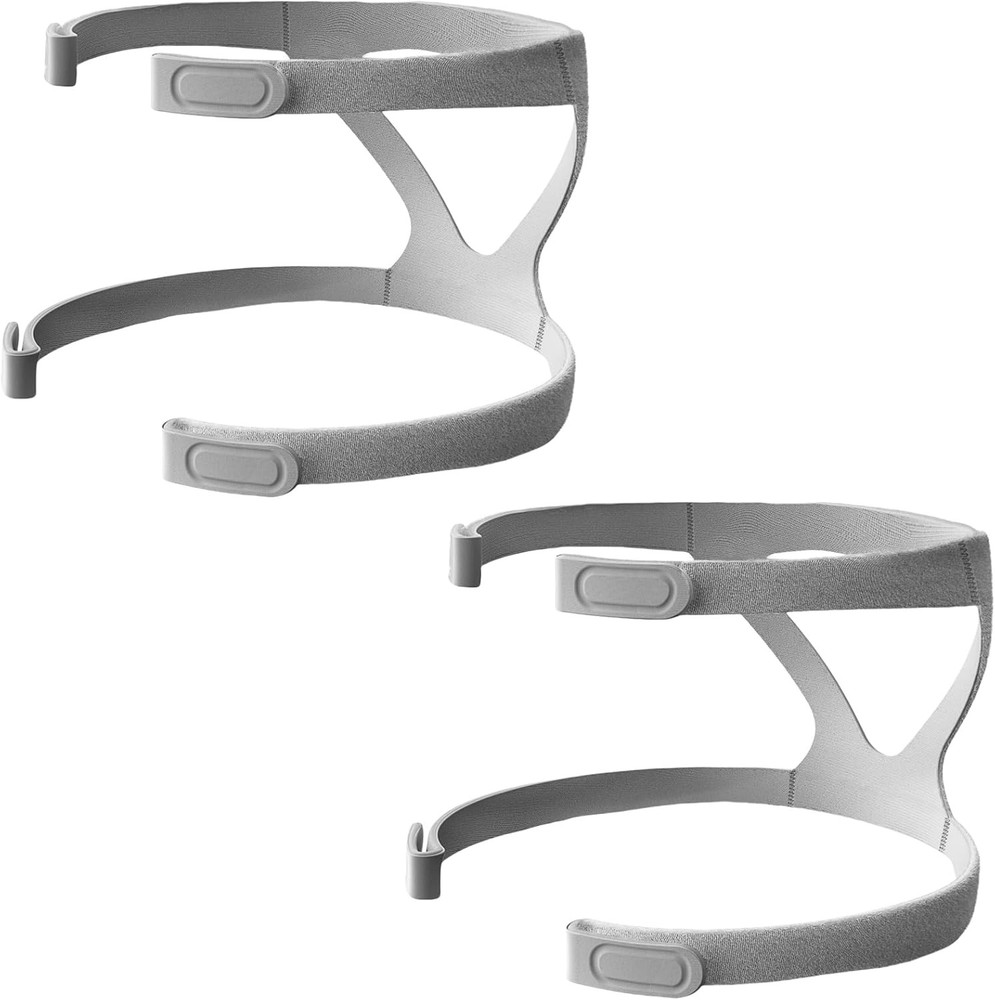 Universal Replacement Headgear Strap Full Mask Replace Part, 4-Point...