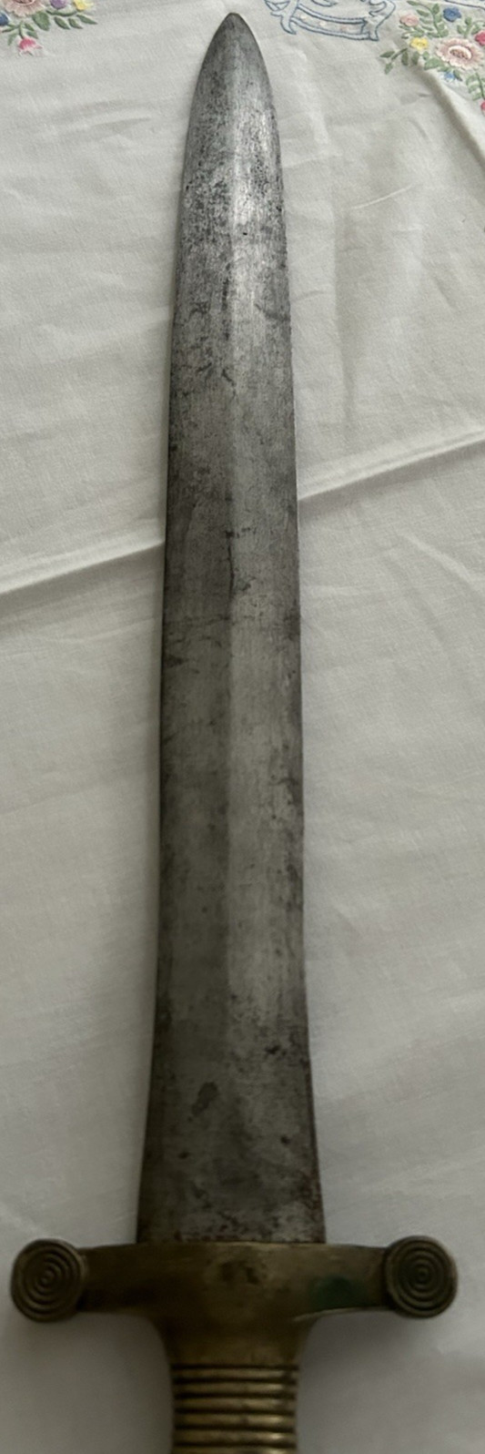 Antique US Civil War? French Artillery Short Sword W/Hallmarks