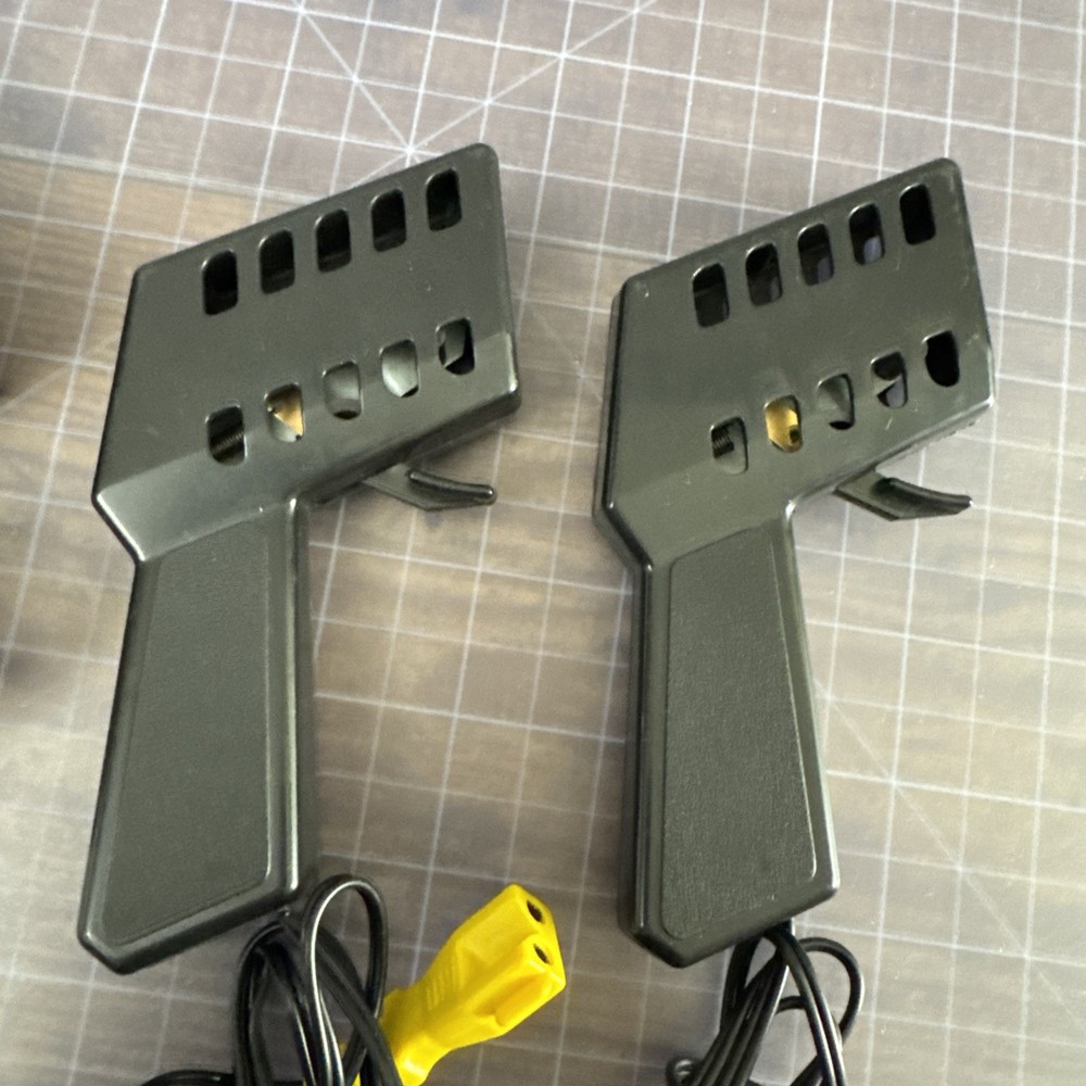 Tyco Command Control AC Power Cord W/ Two Controller Remotes Tested Works