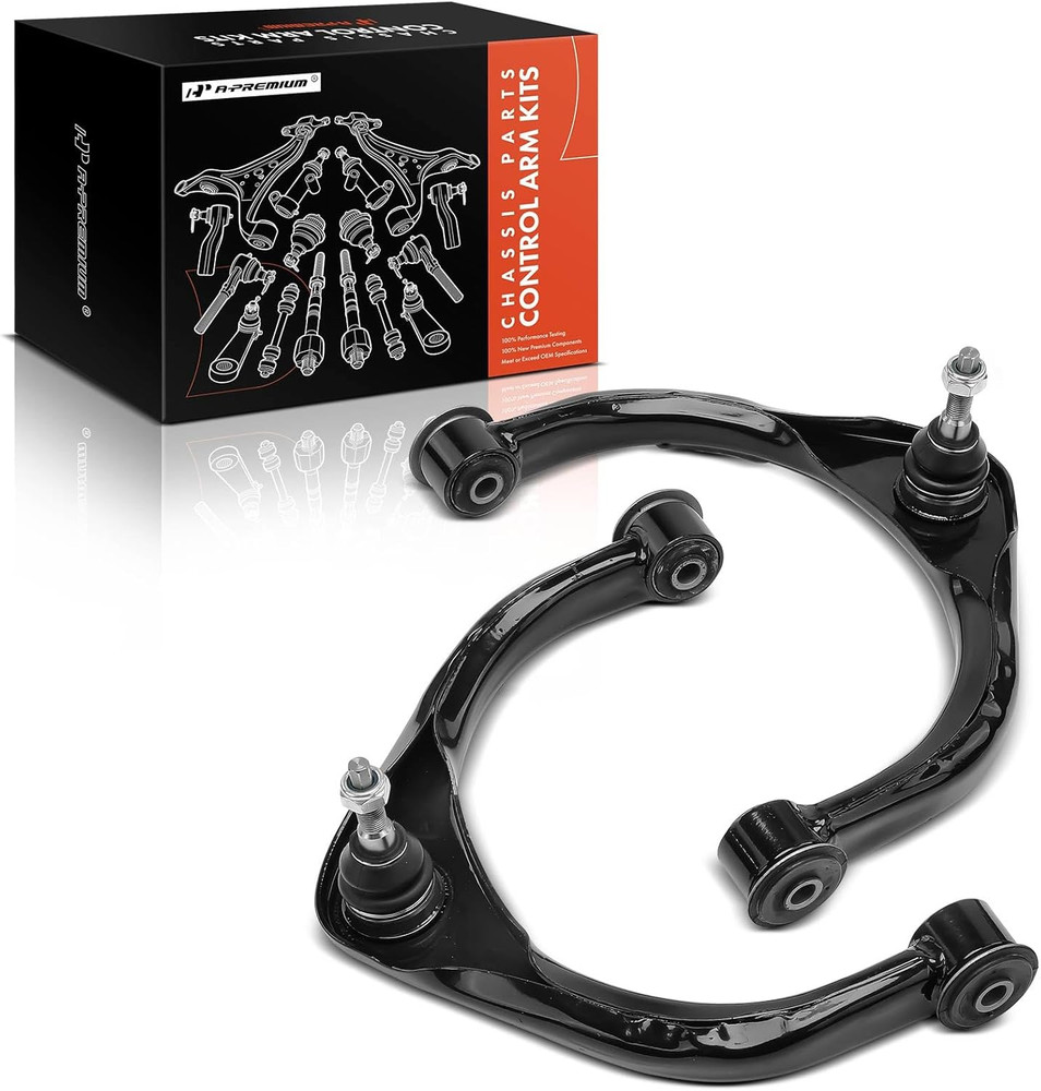 2 X Front Upper Control Arm with Ball Joint & Bushing Compatible Ram 2011-2018