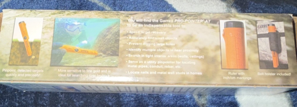 Garrett Pro-Pointer AT Pinpointer Metal Detector