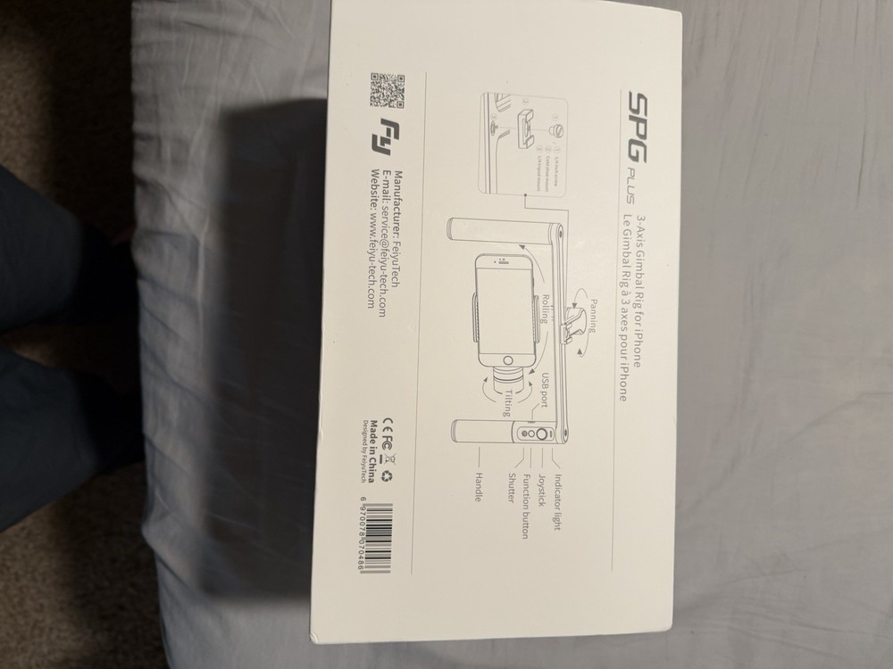 SPG PLUS Phone Gimbal Stabilizer