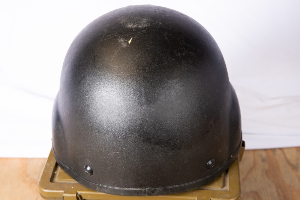 USGI ACH Helmet MSA Black Military Extra Large