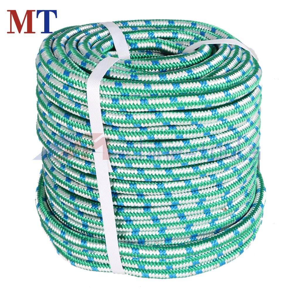 1/2" × 150' 16 Strand Durability Braid Polyester Rope Arborist Tree Rope