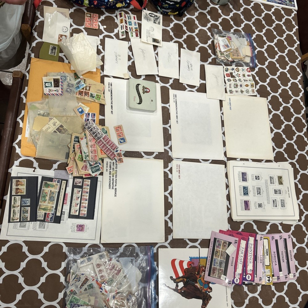 The Immaculate Collection High-Quality Stamp Set Huge Collection