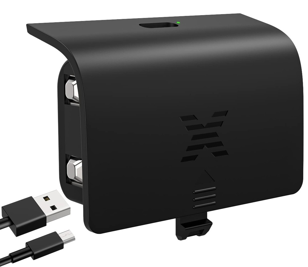 Controller Battery Pack Compatible with Xbox Series S/X with Type-C Charging ...