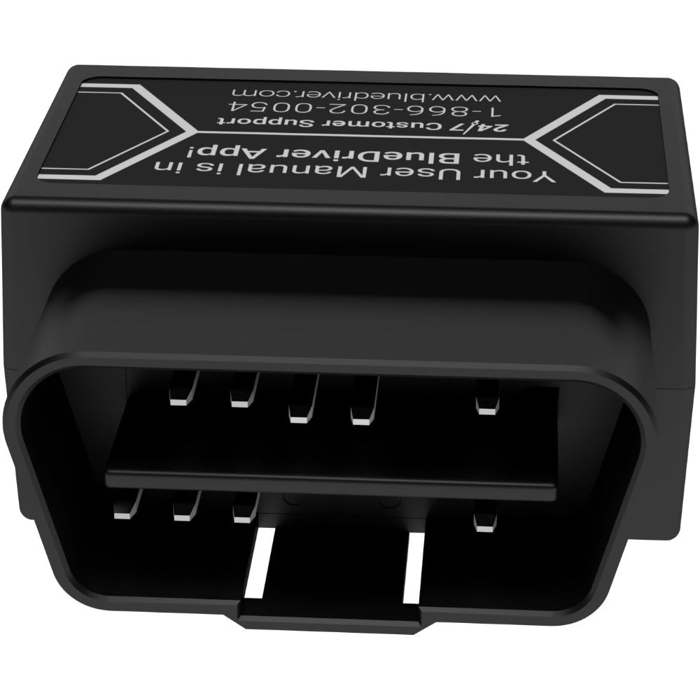 OBD2 Scanner Bluetooth for iPhone Android Car Code Reader Engine ABS SRS Airbag