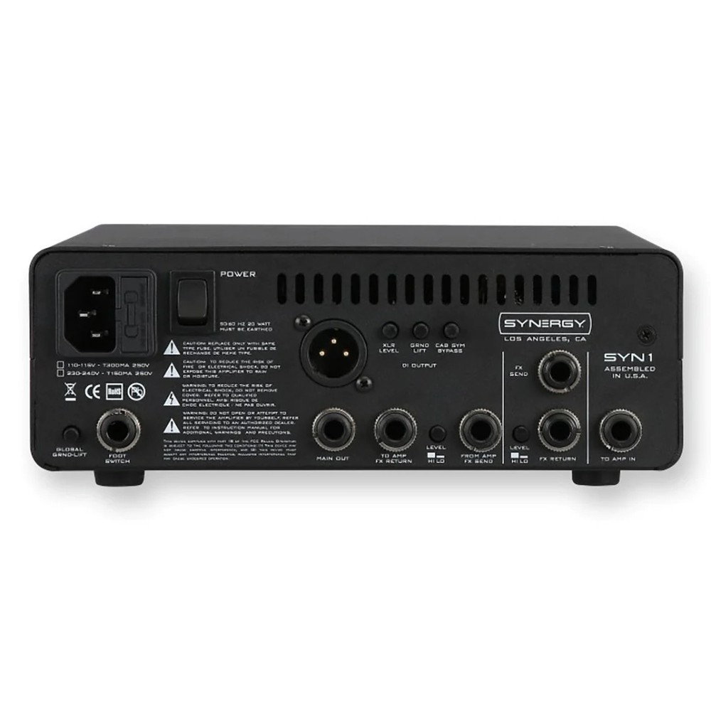 Synergy Amps Syn-1