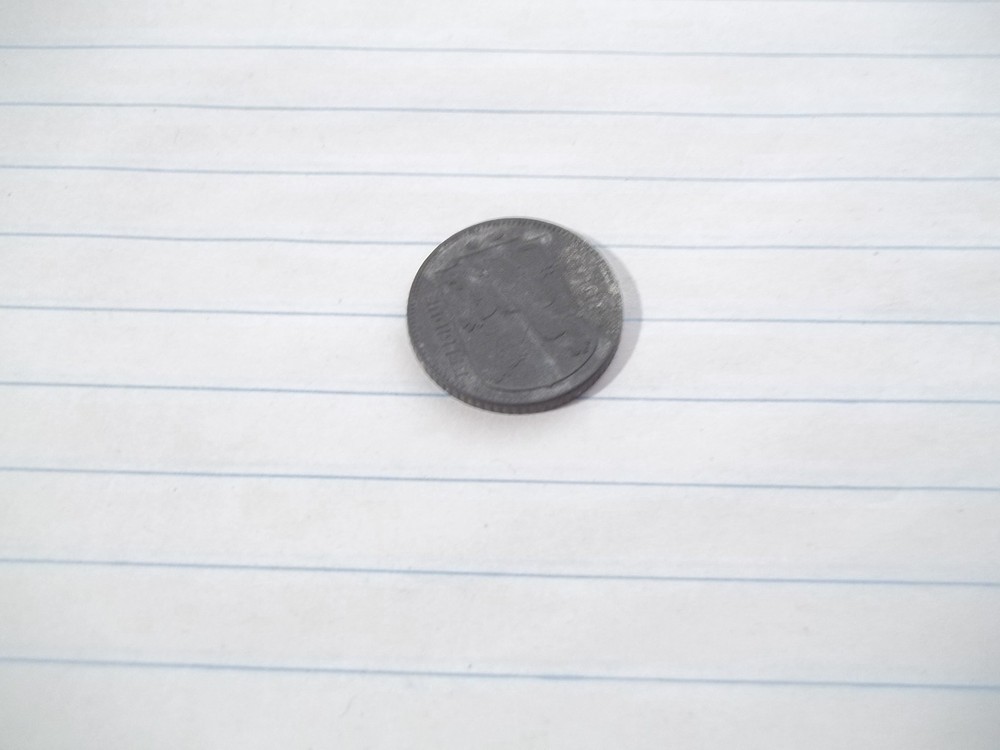 1943 Belgique 1Franc