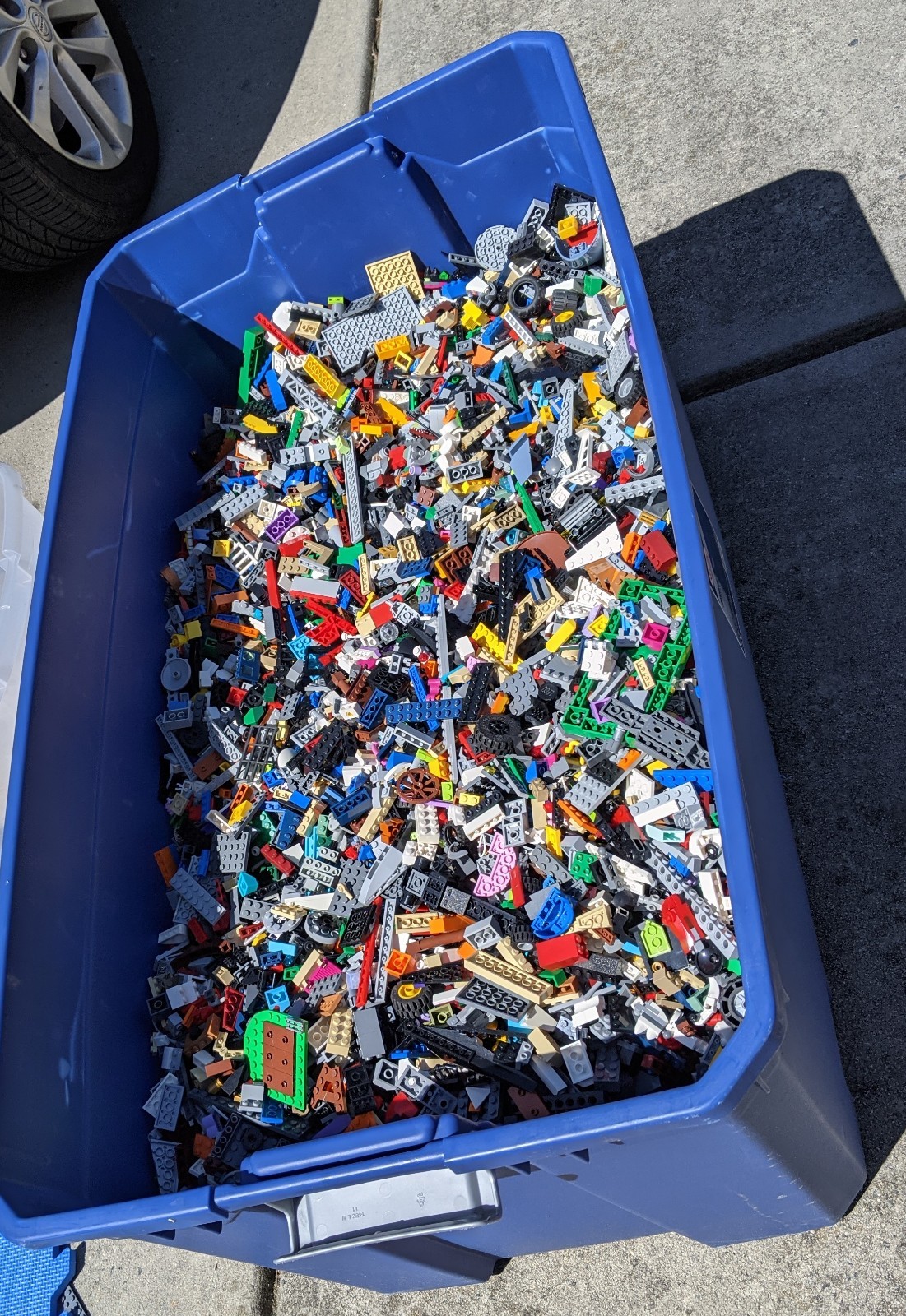 Lego Lot 10 Pounds lbs Random Mixed Pieces Bulk Clean