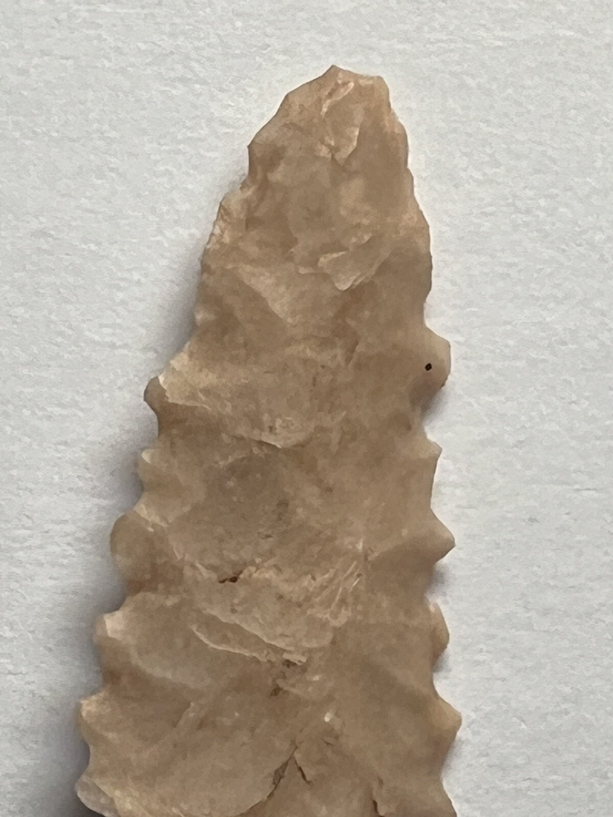 Arrowhead Point from Glasscock County, TX - 1.25 inch