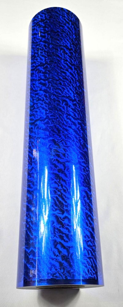 Royal Blue Leaf Sign Vinyl Plotter Cutter 24" x 30 ft