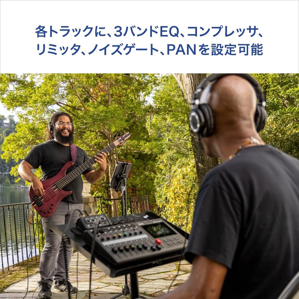 ZOOM R20 Portable Multitrack Recorder Controller & Interface