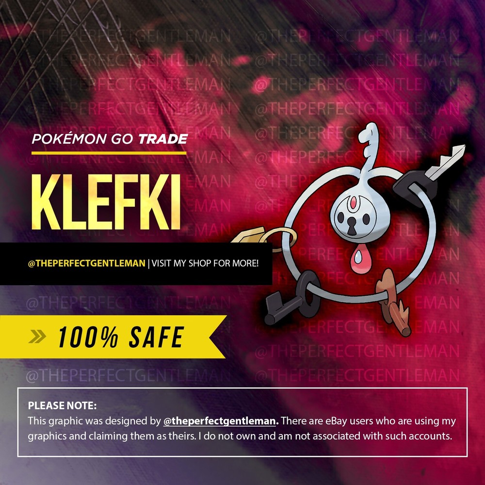 Klefki Pokemon #707 GO