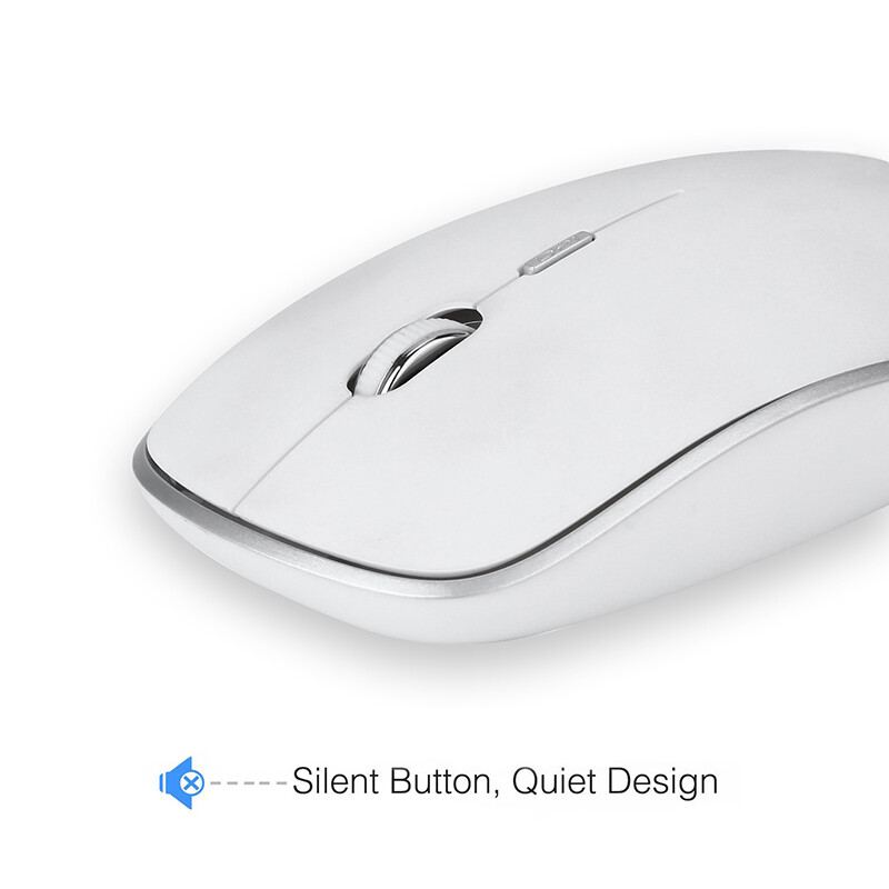 Mini Wireless Keyboard And Mouse Set Waterproof 2.4G For PC Laptop Mac Computer