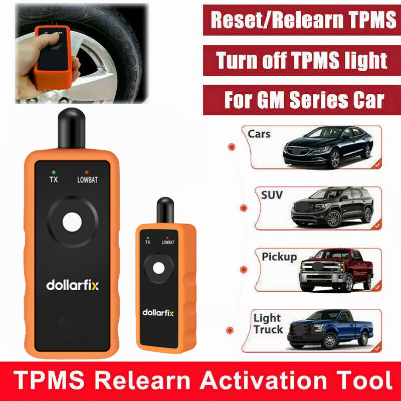 EL-50448 TPMS Relearn Tool Auto Tire Pressure Monitor Reset Activation For GM US