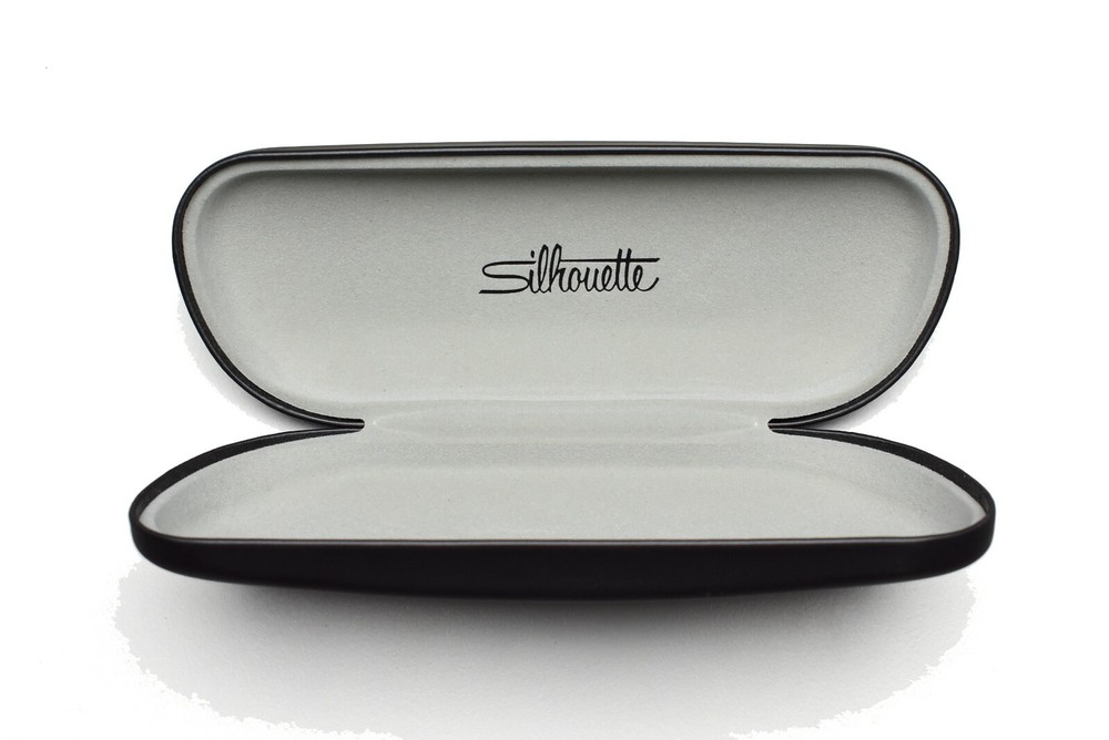 Silhouette New Eyeglasses Case Grey