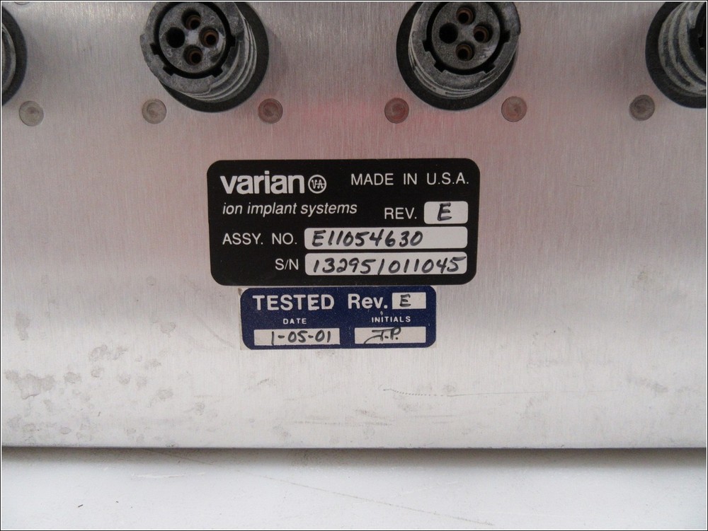 E11054630 / MUTLI-POLE POWER SUPPLY / VARIAN