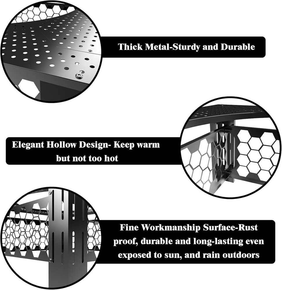Fire Pit Table for Solo Stove