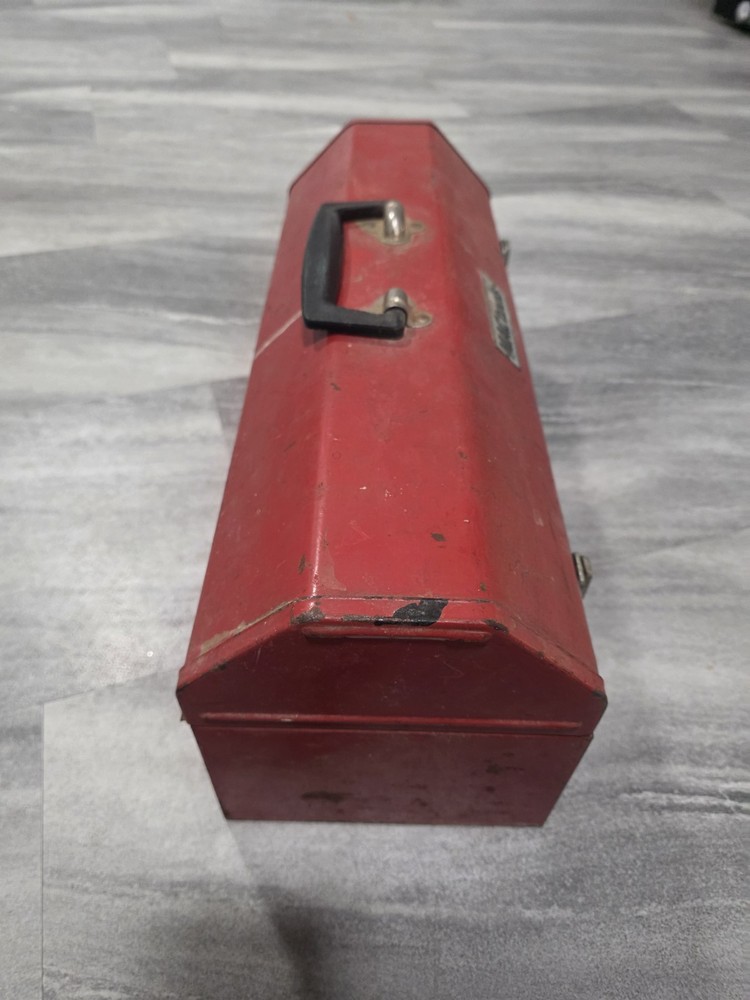 Vintage MAC tools Box Red