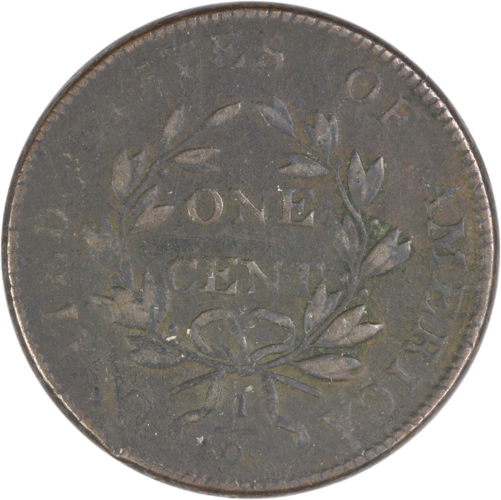 1802 Large Cent AG Uncertified #260