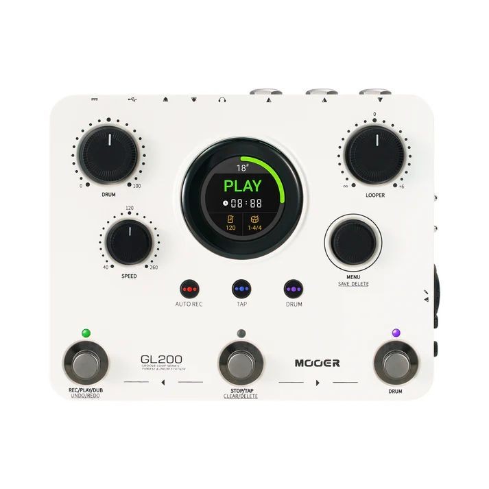 New Mooer GL200 with Box Looper