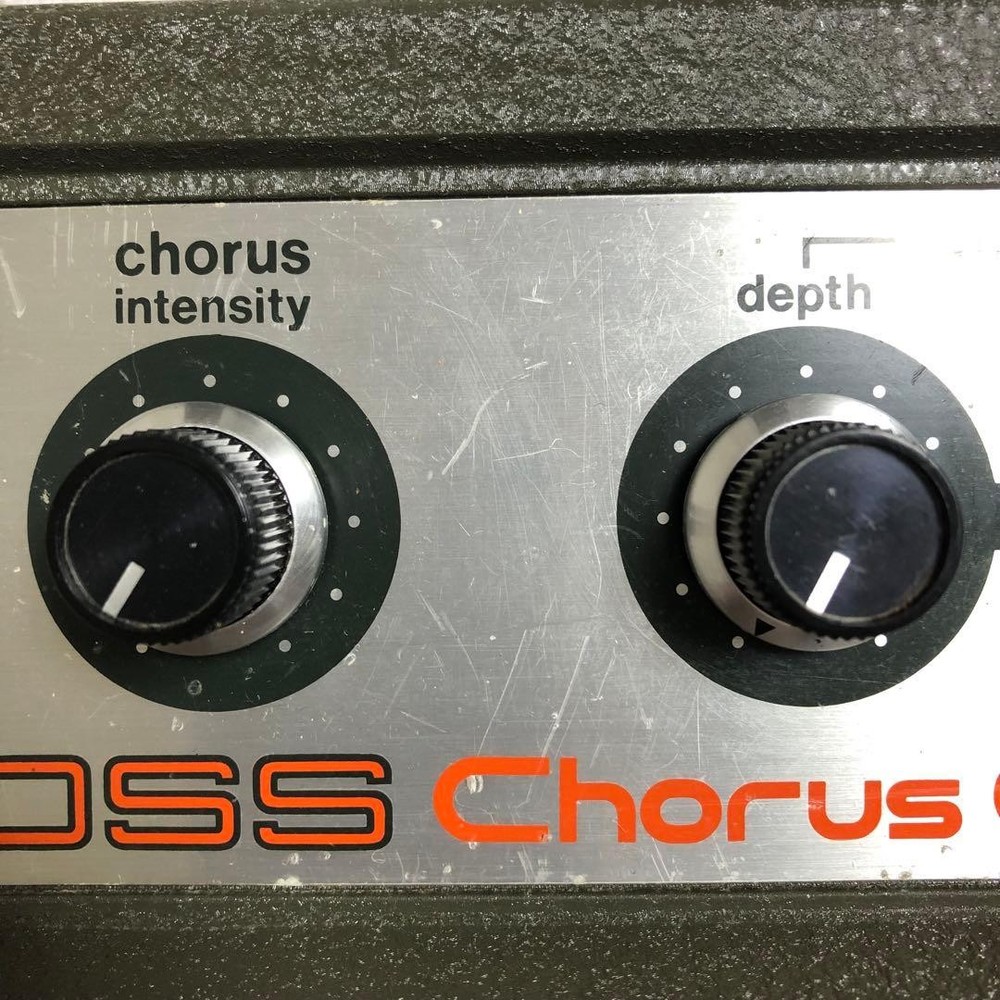 BOSS CE-1 Chorus Ensemble Effect Pedal