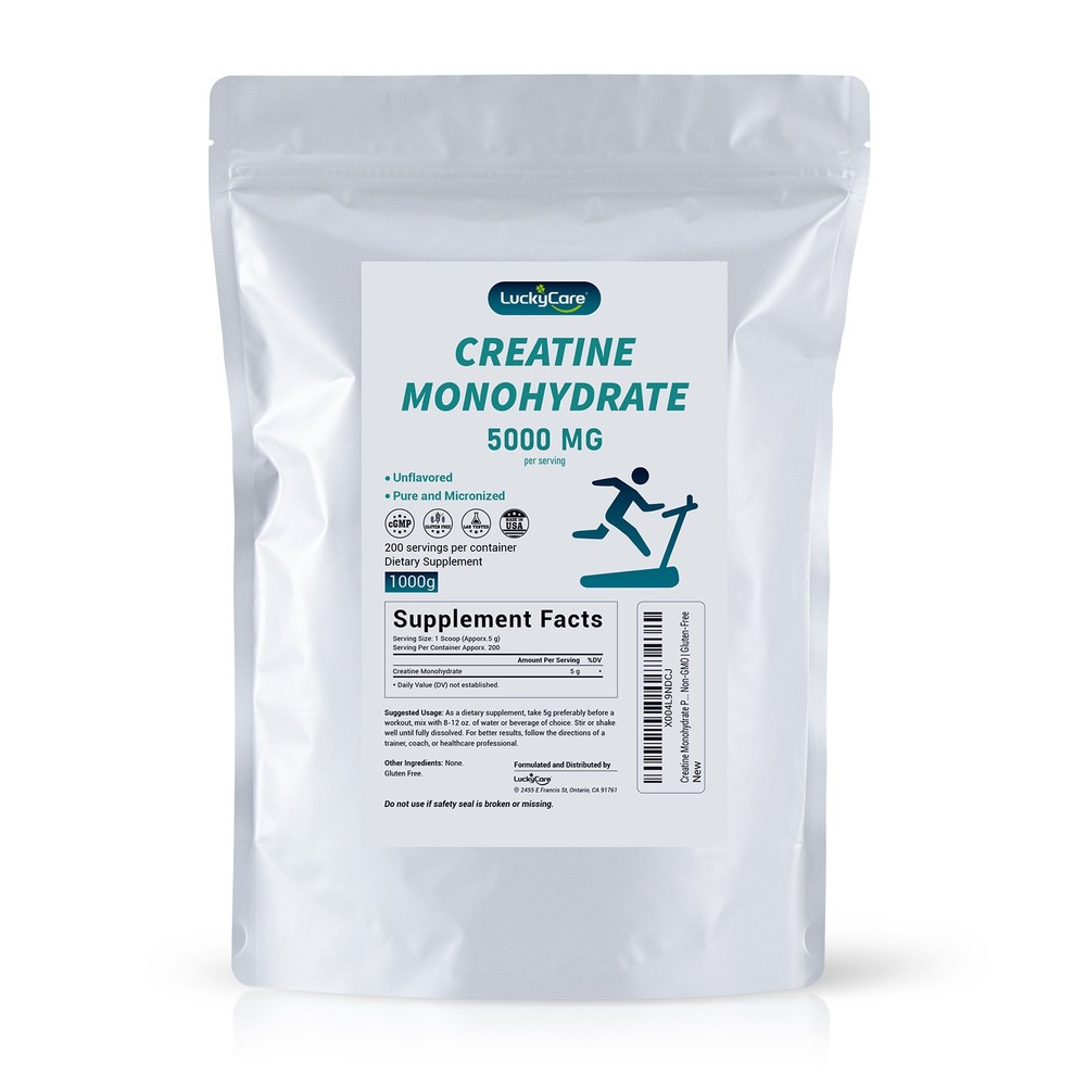 2.2~11LB Pure Creatine Monohydrate Powder 5000mg Per Serving Micronized Creatine