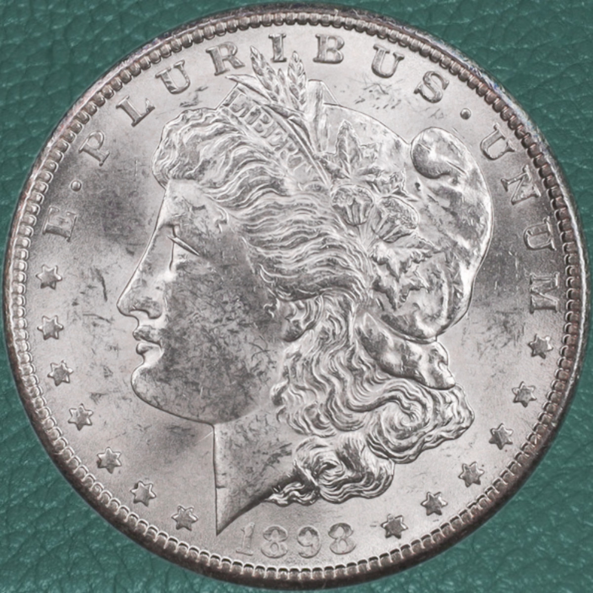 1898-O $1 Morgan Silver Dollar Circulated