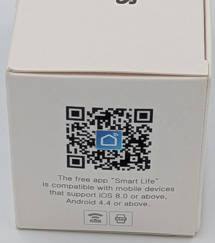 Smart WiFi Socket 2pc Mini Type Homemaxs Remote Switch Timing Voice Control