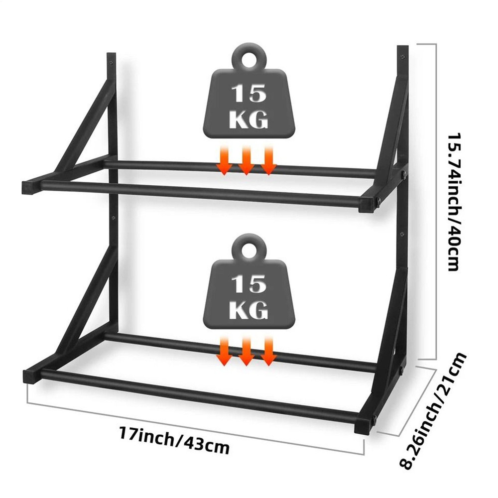3D Printer Filament Storage Rack Filament Rack Wall Mount 3D Filament Storage