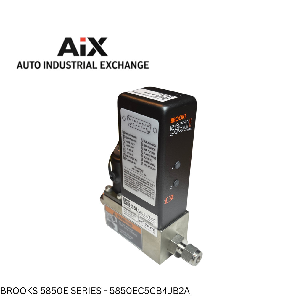 Brooks 5850E Mass Flow Controller 50 SCCM CO 5850EC5CB4JB2A