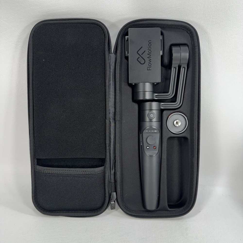 FLOWMOTION ONE Smartphone 3-axis Gimbal Video Image Stabilizer