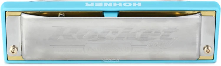 Hohner Rocket Low Harmonica - Low D Major